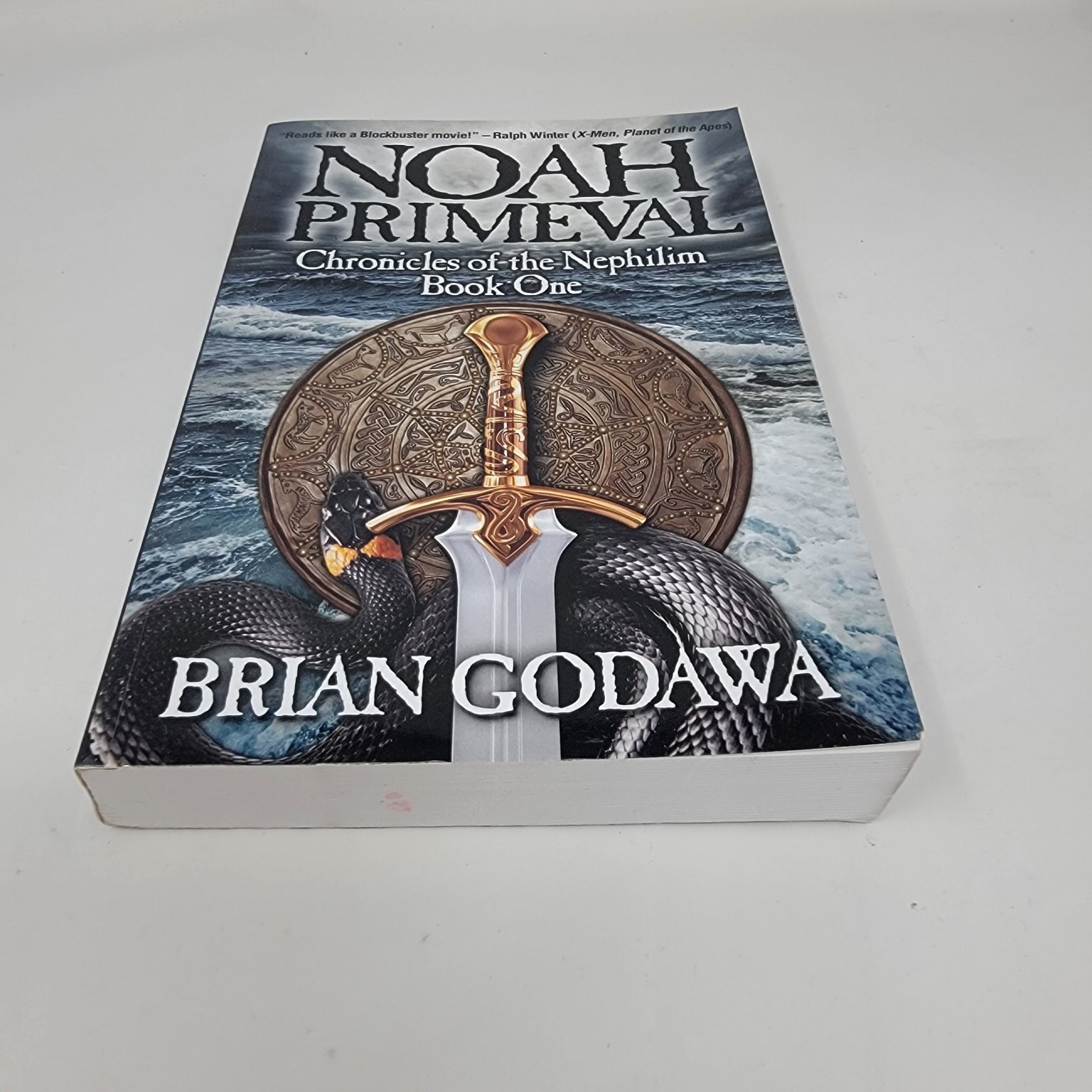 Noah Primeval Brian Godawa 2017 5th Edition Fantasy Fiction Embedded Pictures