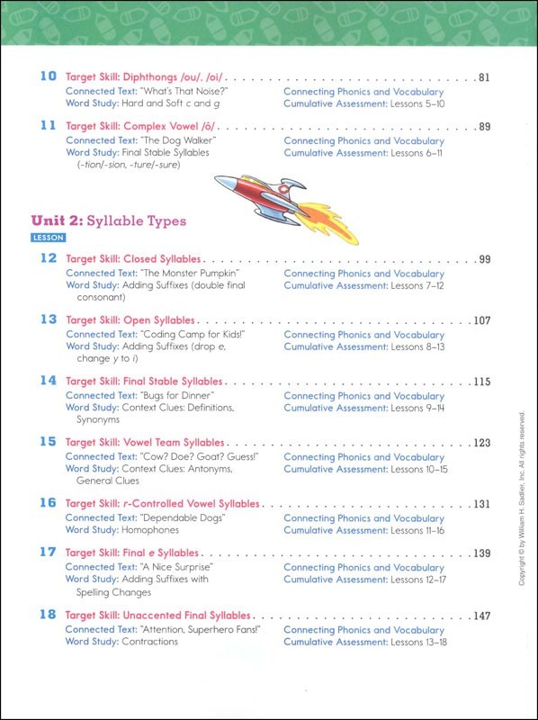 Sadlier From Phonics to Reading Grade 3 Level C Student Edition