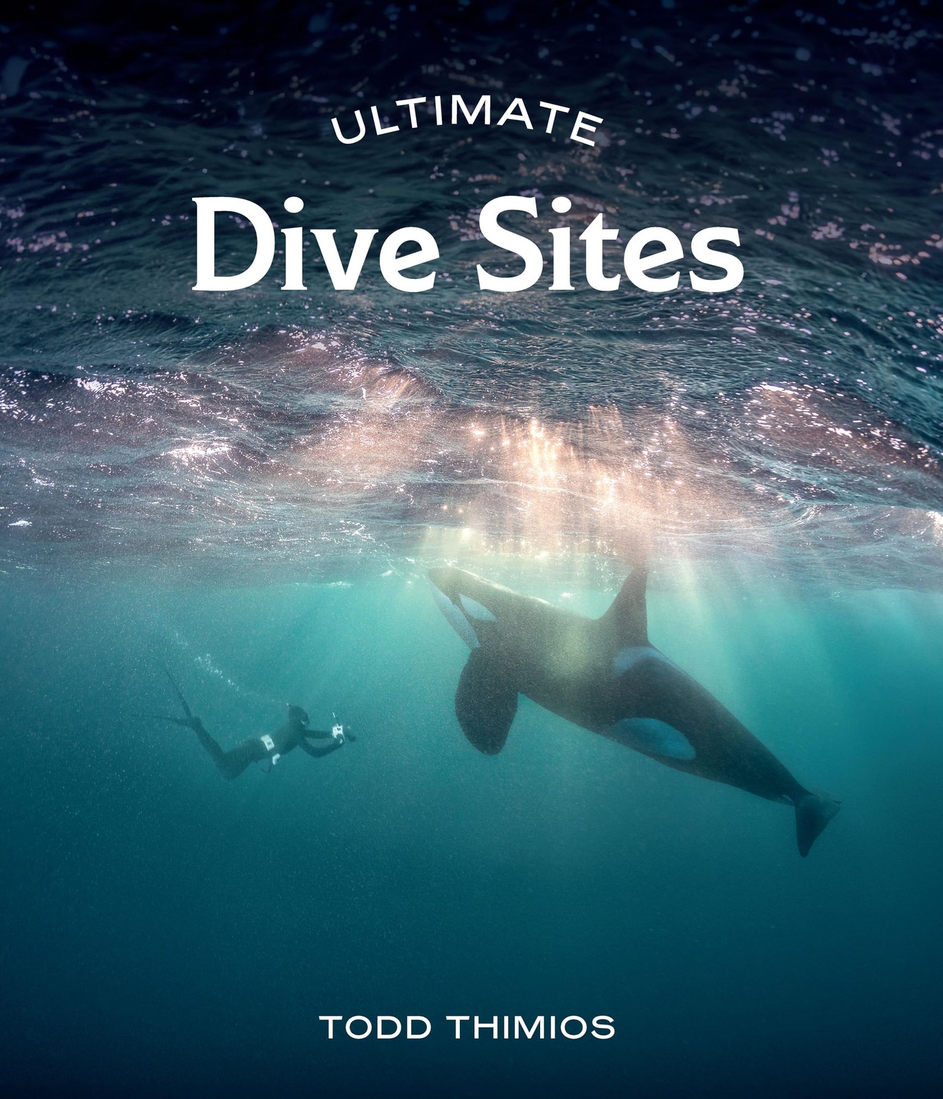Ultimate Dive Sites – Thimios, Todd – Good – See condition notes