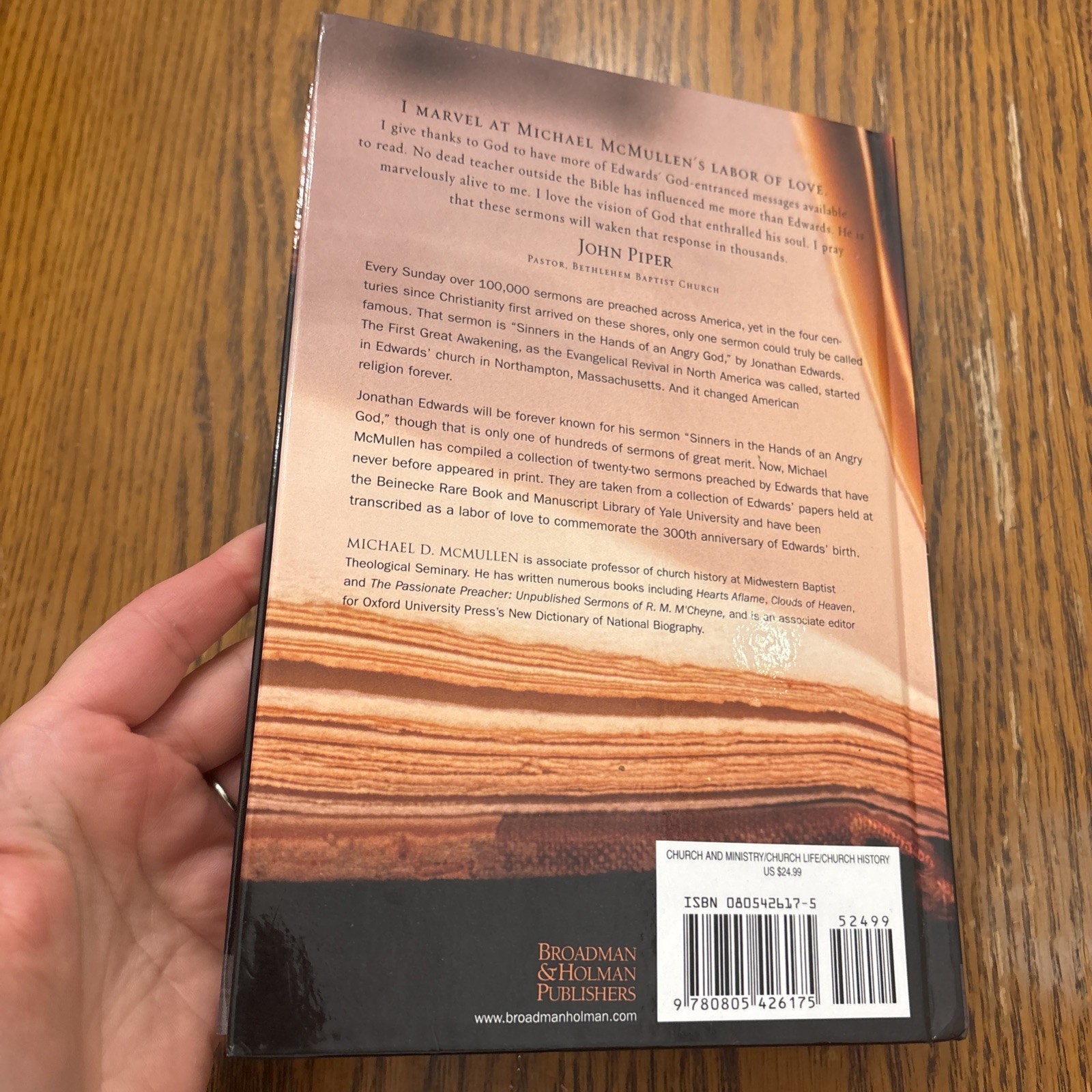 The Blessing Of God By Jonathan Edwards HB