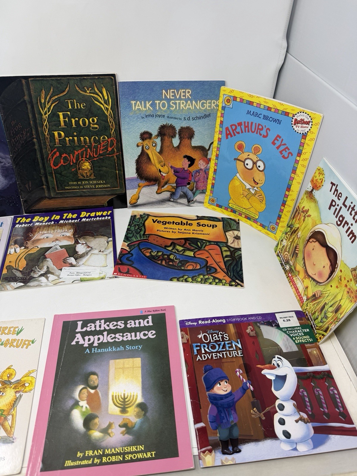 Children’s Scholastic Picture Books Kids Paperback Storybook Storytime Lot of 12