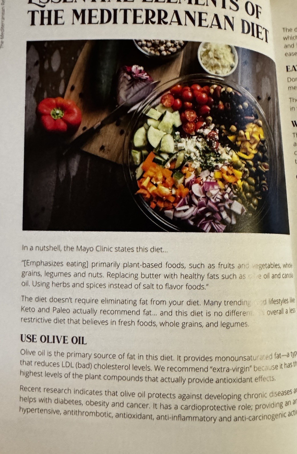 The Mediterranean Refresh Cookbook By Erika Simons Great Recipes 2020 PB