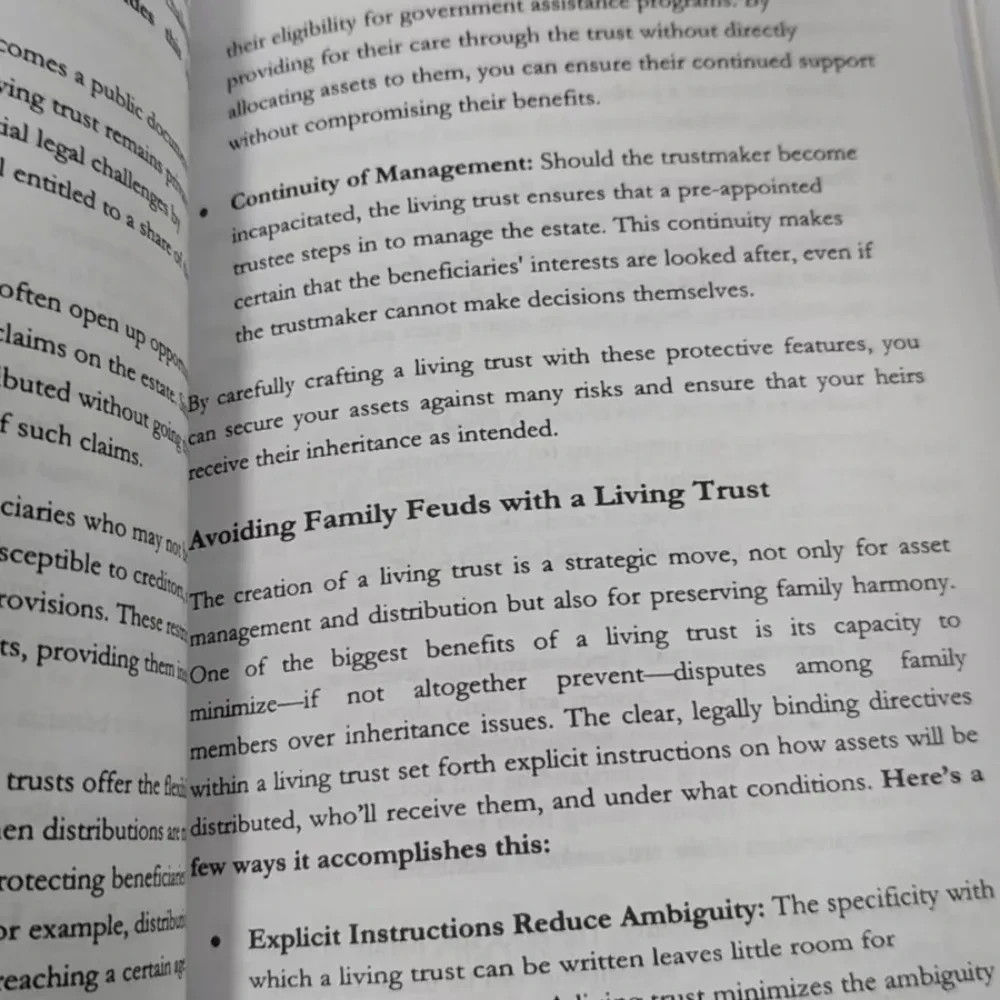 The Only Living Trusts Book You’Ll Ever Need Paperback