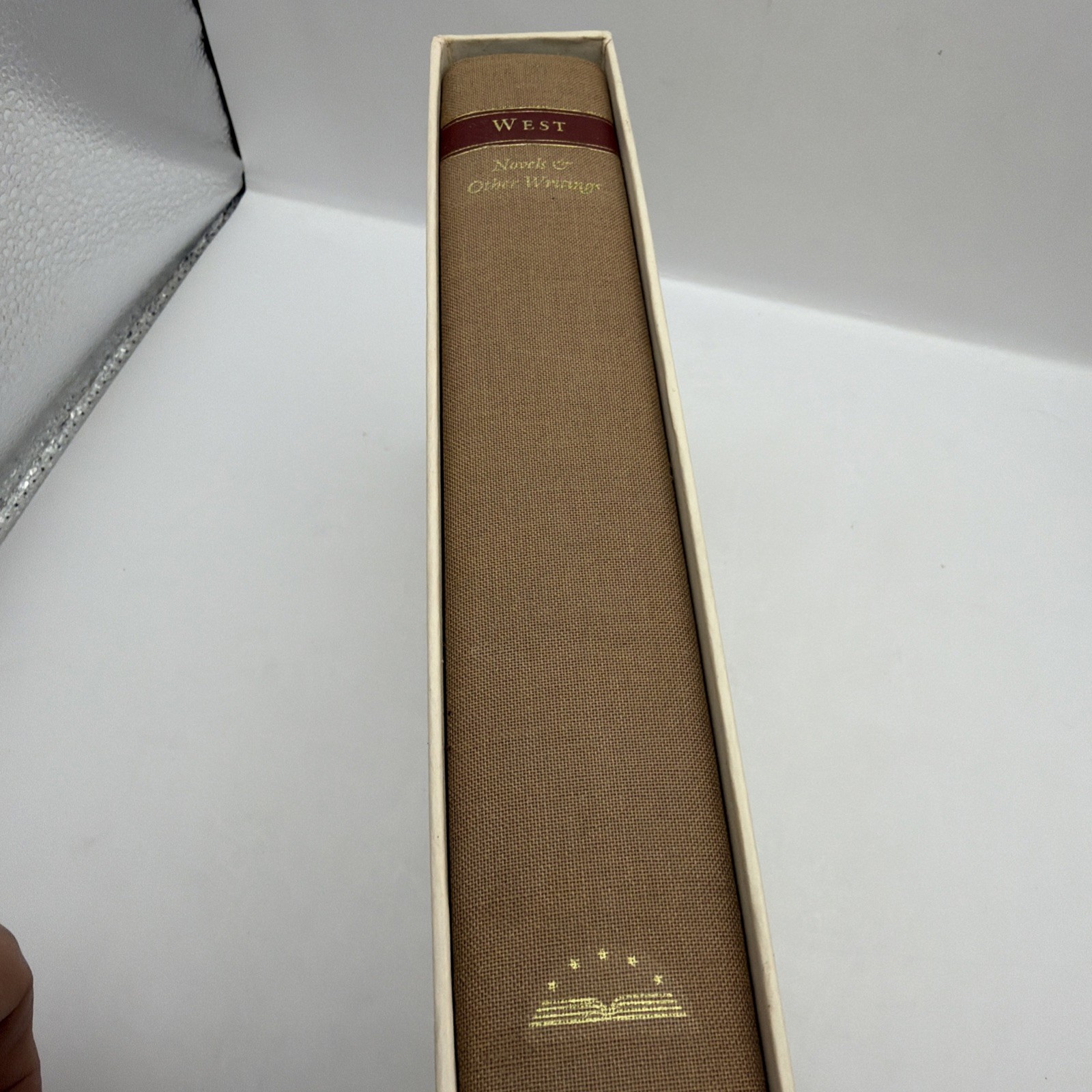 NATHANAEL WEST Novels and Other Writings Library of America Cloth Hardcover