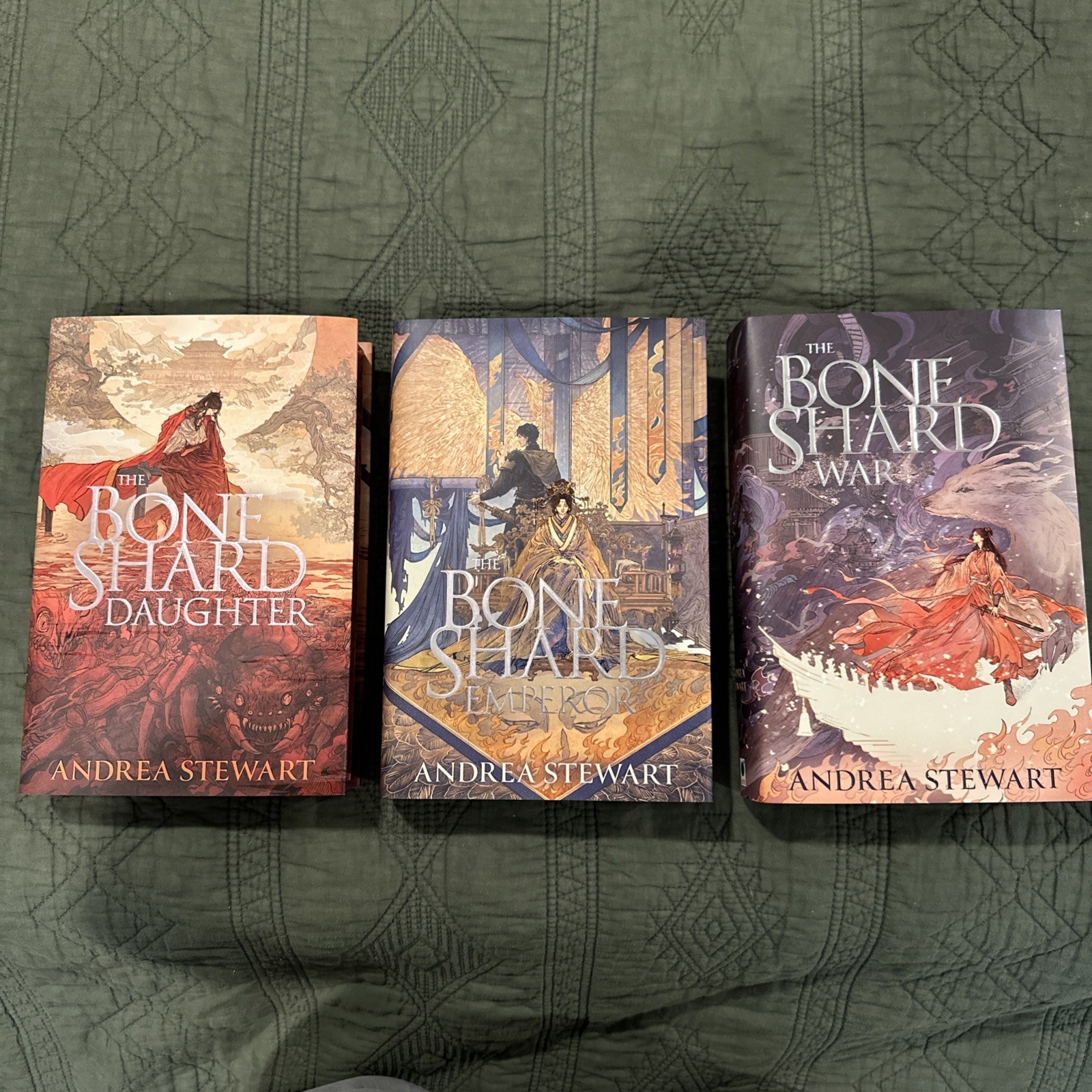 Broken Binding| Tier 1 Signed/Numbered | Drowning Empire by Andrea Stewart