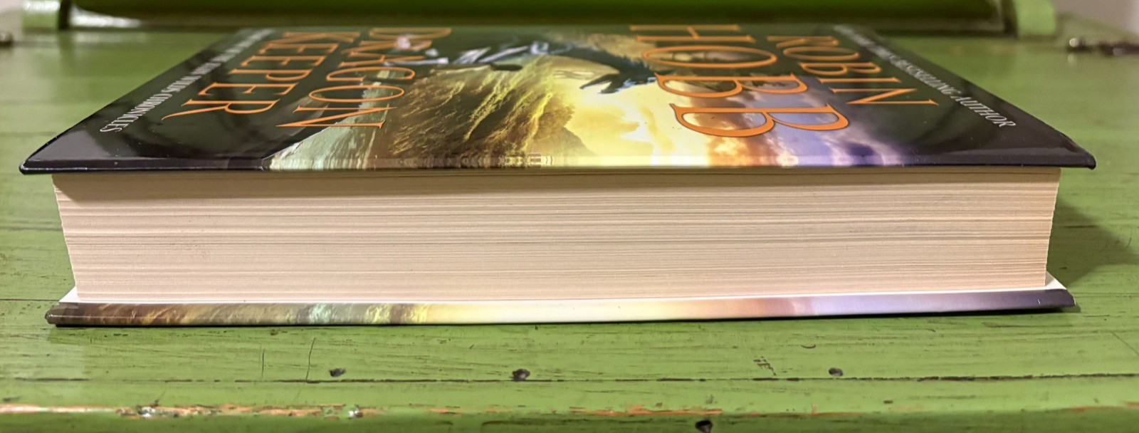 Robin Hobb Dragon Keeper Rain Wild Series #1 Hard Cover DJ Like New BCE