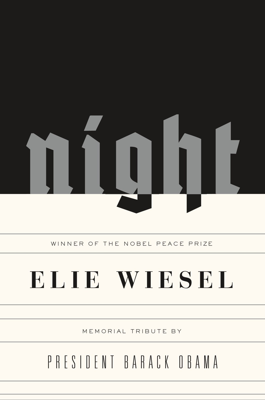 Night: Memorial Edition – hardcover Wiesel, Marion|Wiesel, Elie|Power, Saman…