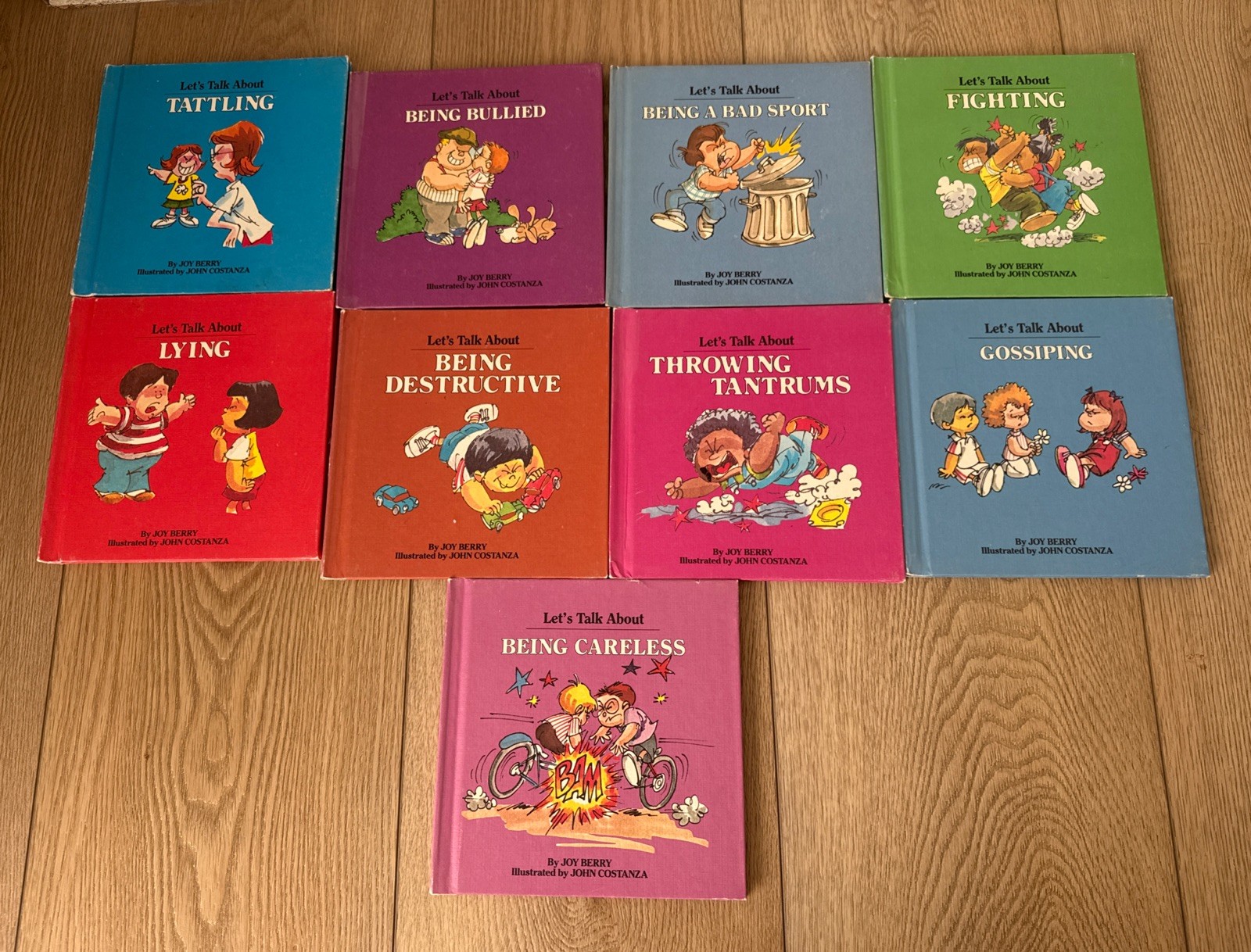 Lot Of 25 Lets Talk About Books by Joy Berry Vintage 1982-1984 Help Me Be Good