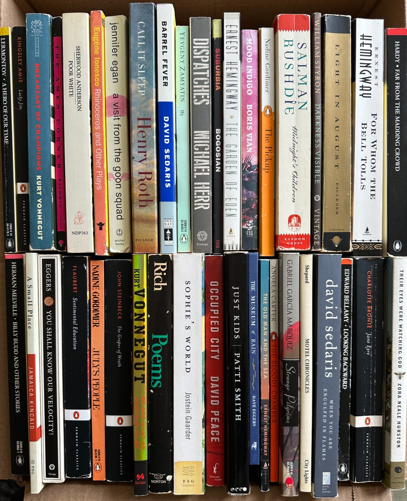 BUILD YOUR OWN LOT Cult Novels Modern Classics Contempo Lit Bundle & Save $2-$6