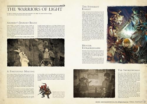 Encyclopaedia Eorzea ~The World of Final Fantasy XIV~ Volume III, Square Enix, E
