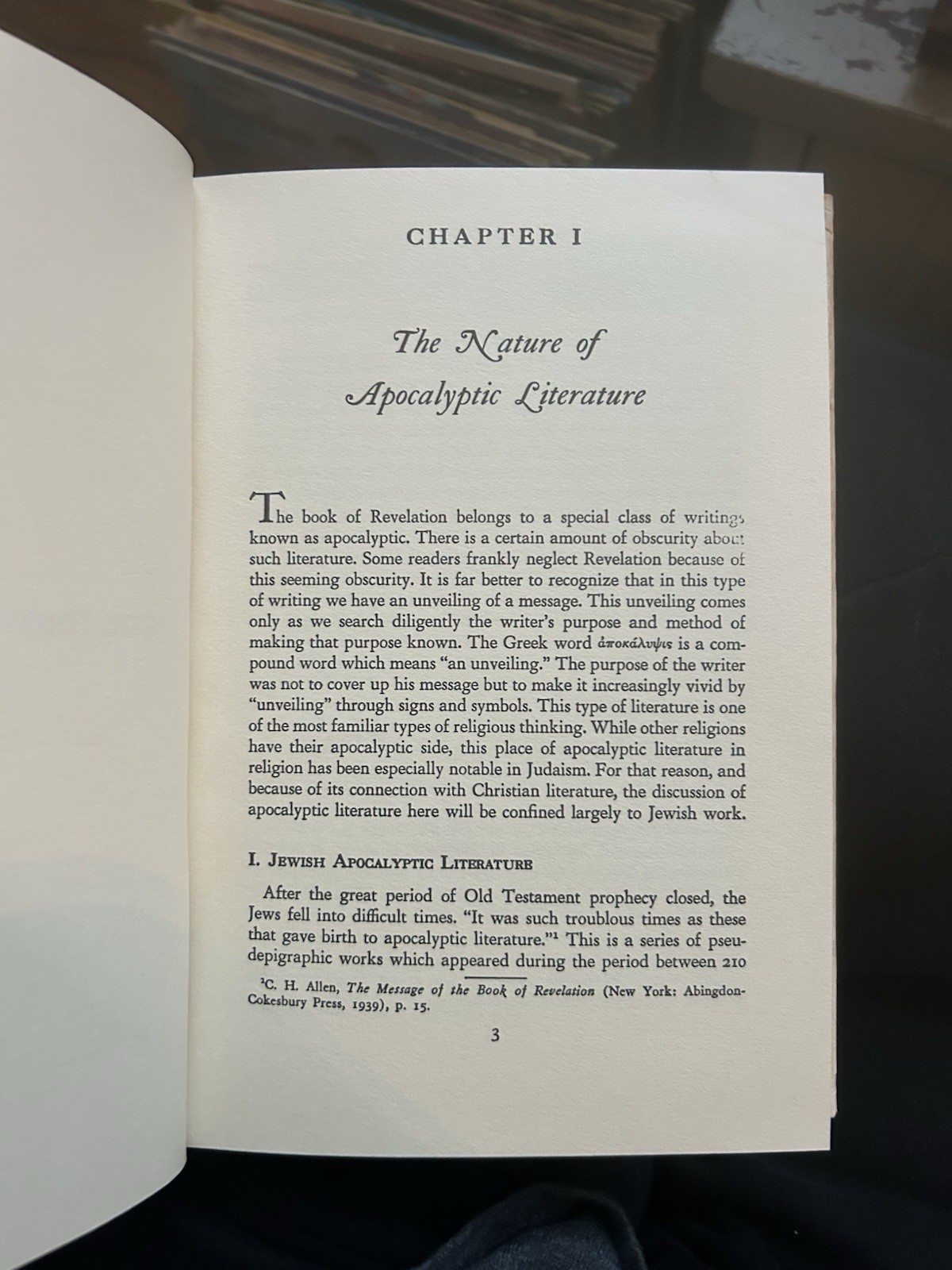 Worthy Is the Lamb by Ray Summers (1951, Hardcover) Revelation Commentary