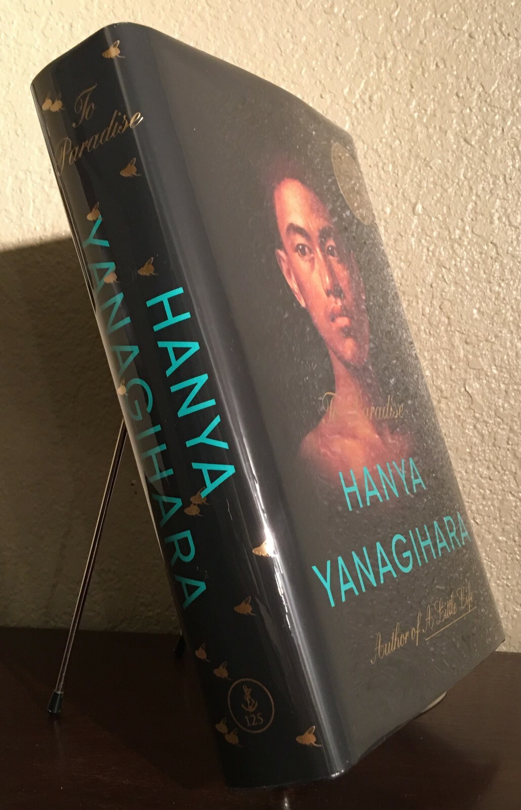 SIGNED ~ TO PARADISE by Hanya Yanagihara (2022, Hardcover) 1st/1st