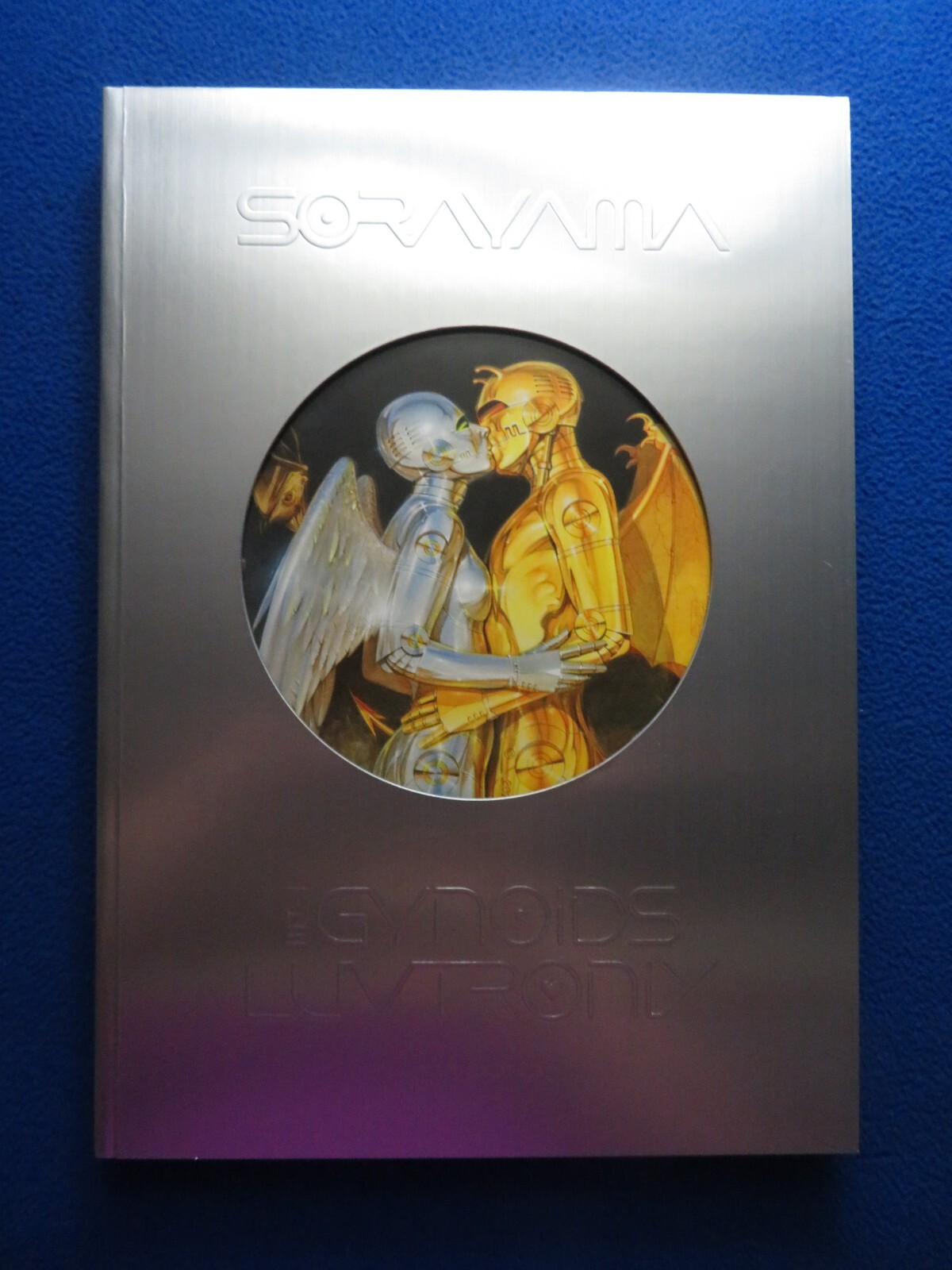 SORAYAMA THE GYNOIDS LUVTRONIX METALLIC HARDCOVER SIGNED TREVILLE 2023