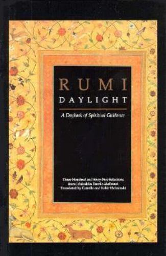 Daylight : A Daybook of Spiritual Guidance, Jalal al-Din Rumi, Very Good Book