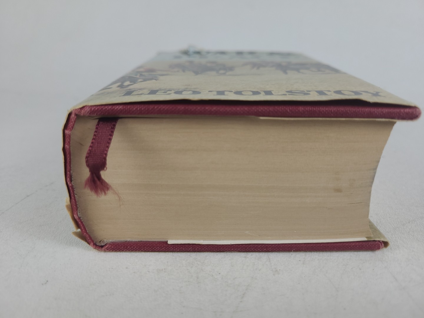War & Peace Leo Tolstoy 1970 Oxford University Press HCDJ The World’s Classics