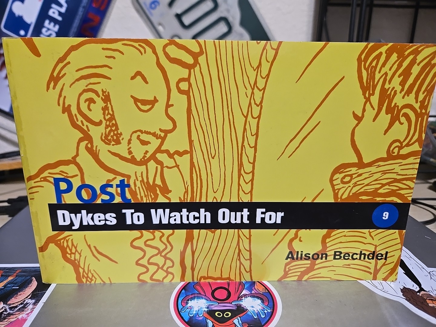 Post-dykes to Watch Out for by Bechdel, Alison Paperback PB #9 FIREBRAND BOOKS