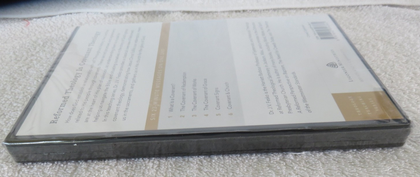 Signed Sealed Delivered Intro. to Coven. Theo J.V. Fesko Ligonier Ministries DVD