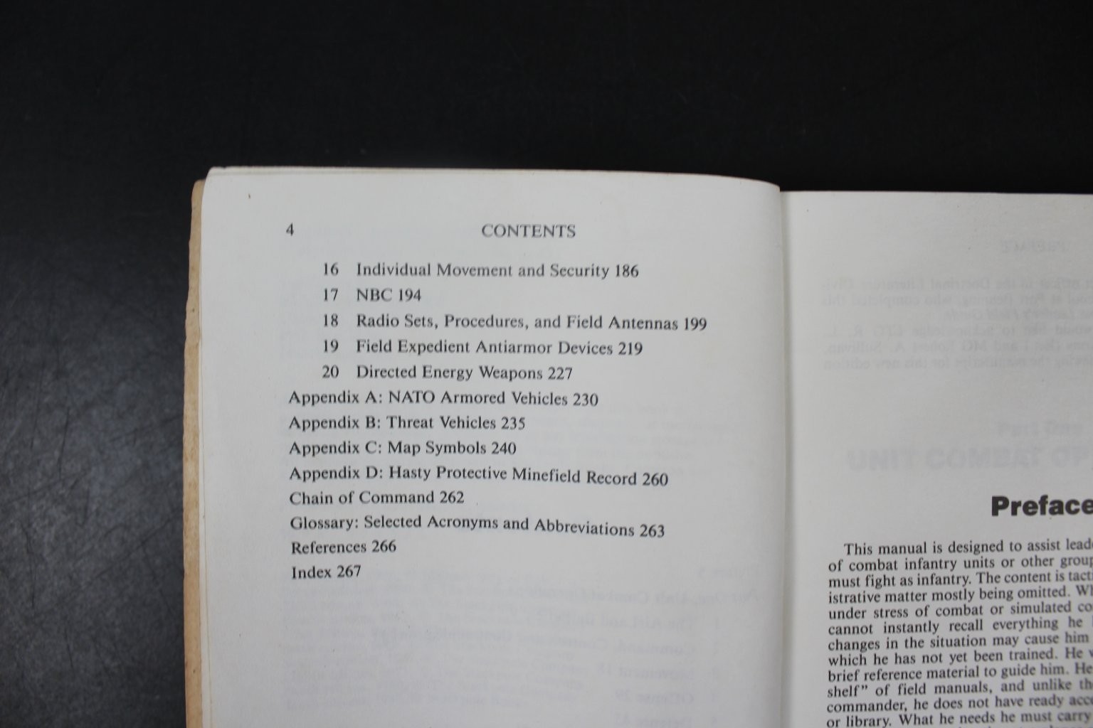 Combat Leader’s Field Guide Gallagher 1987 10th Ed Military Reference Stackpole
