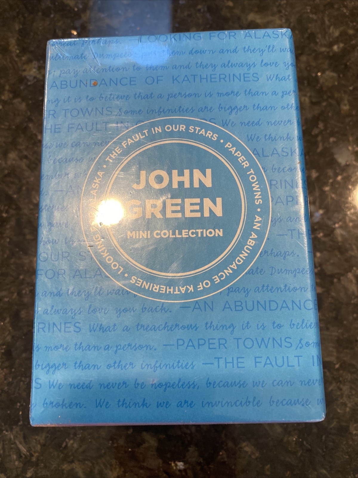 Penguin Minis: John Green Box Set! by John Green 2018, Trade Paperbacks