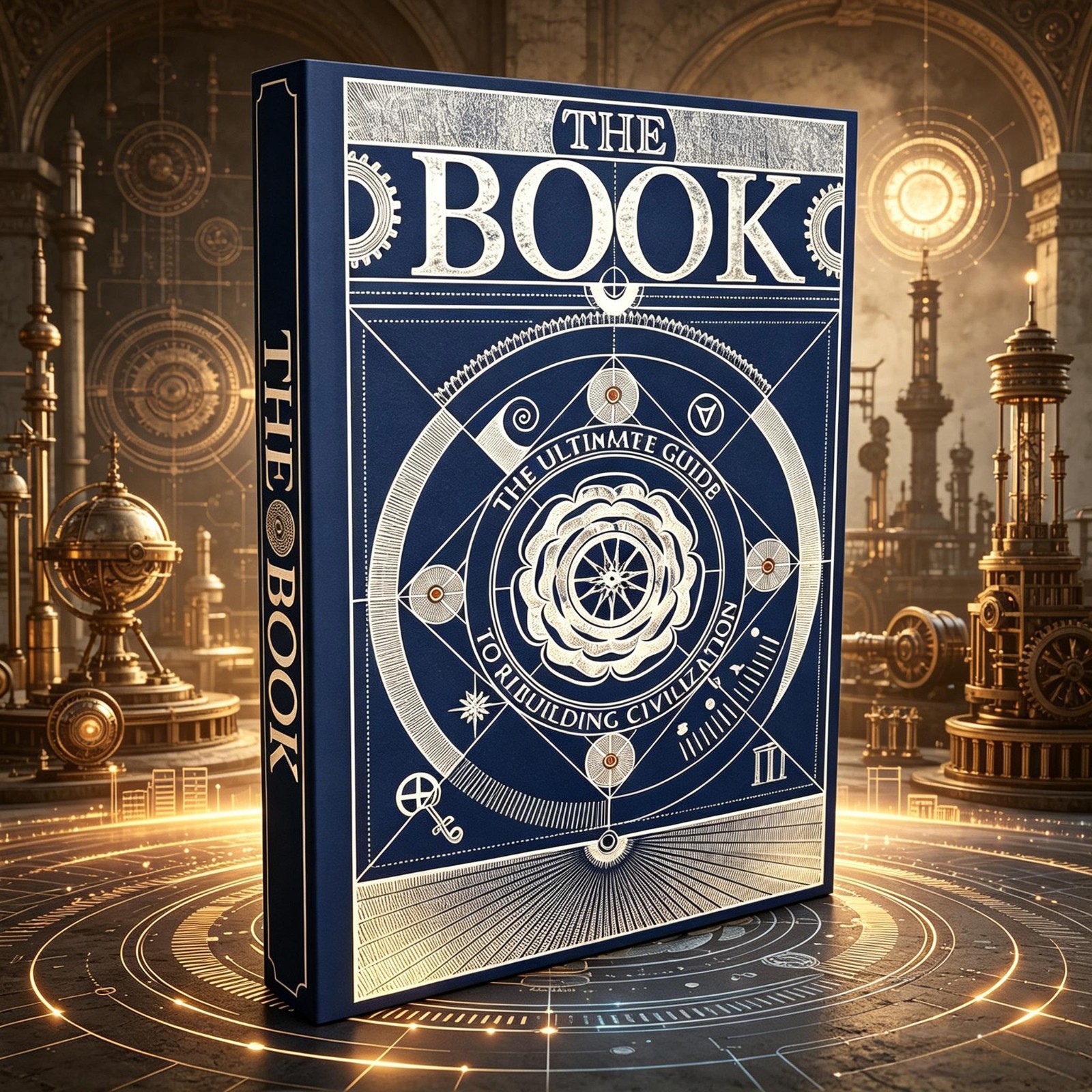 The Book. the Ultimate Guide to Rebuilding a Civilization – Inspirational