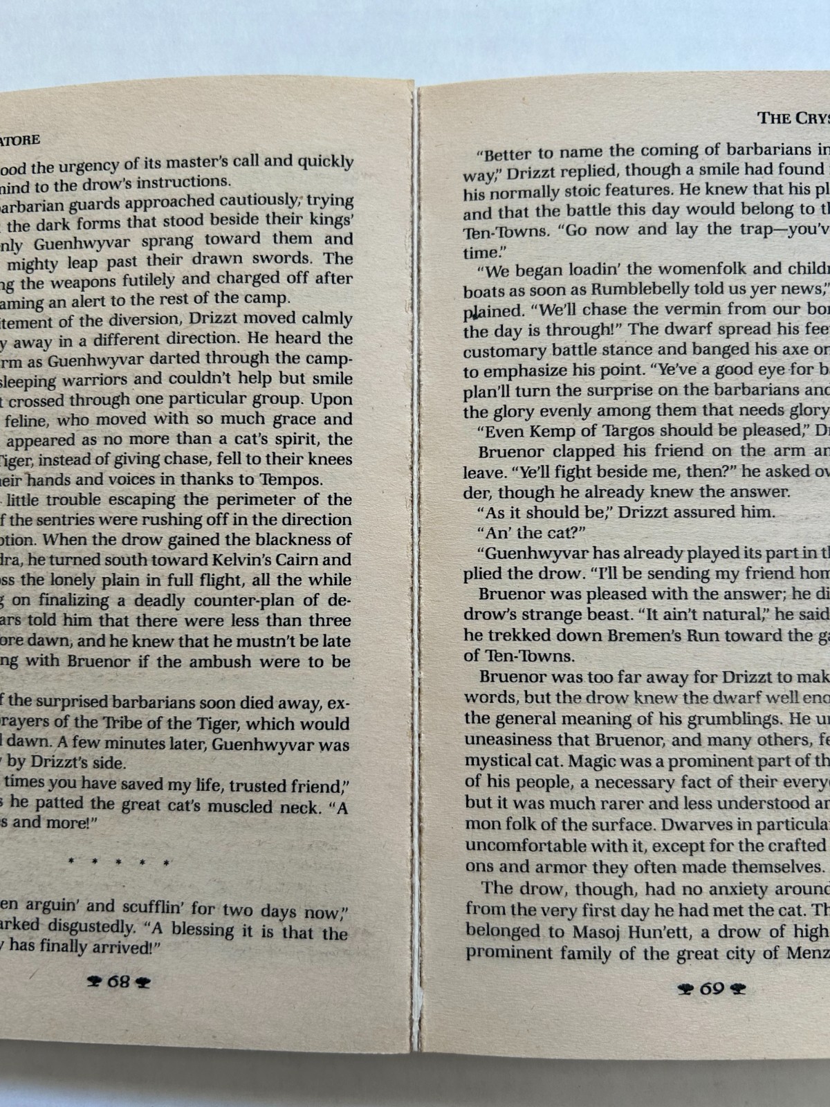The Icewind Dale Trilogy – Forgotten Realms – TSR, Inc. – R. A. Salvatore