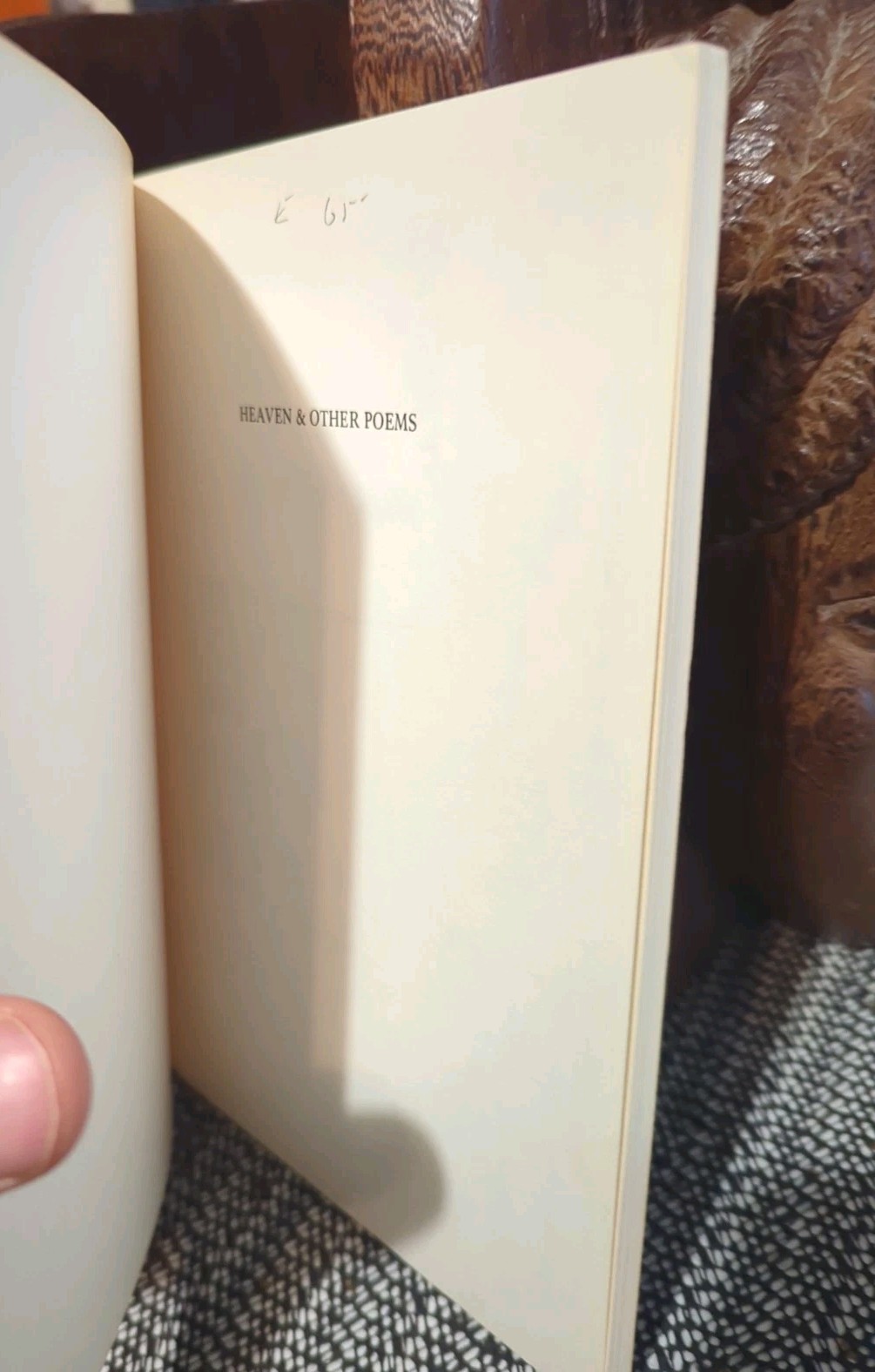 Jack Kerouac Heaven & Other Poems Review Copy With Slip Grey Fox Press 1977