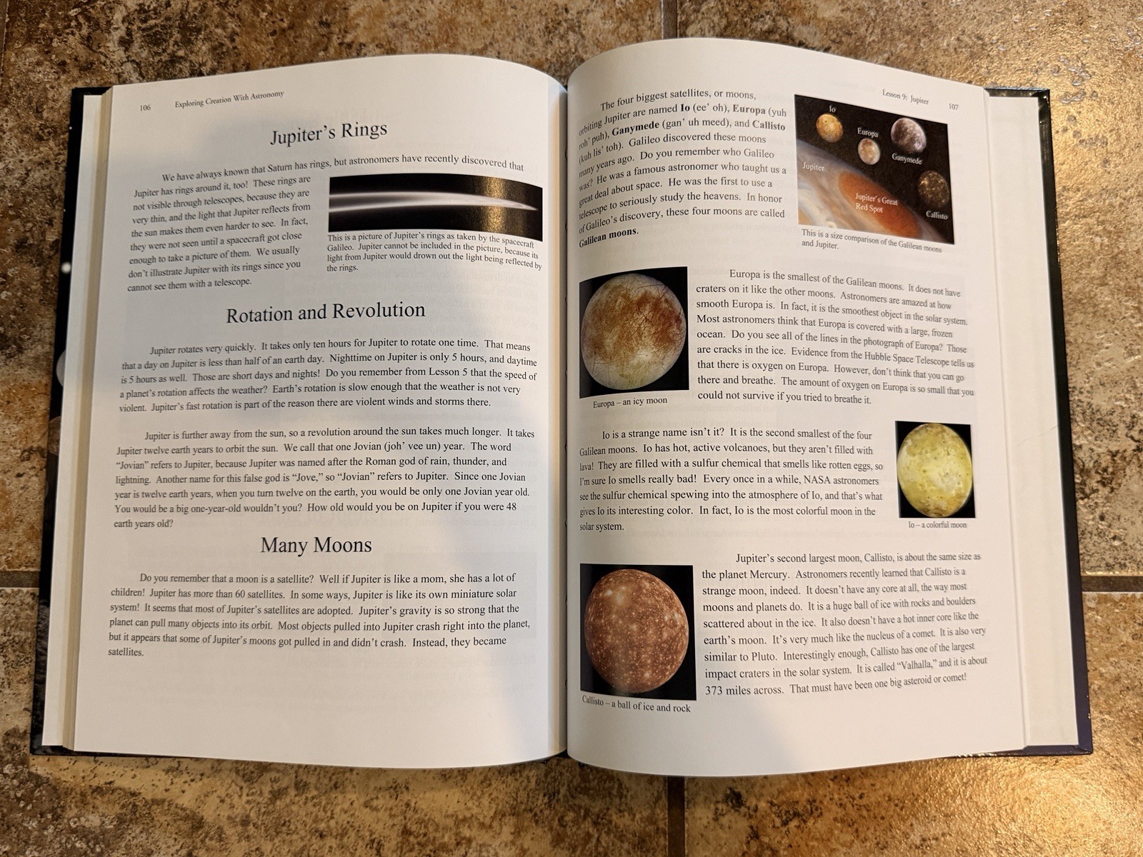 Jeannie Fulbright Exploring Creation with Astronomy Young Explorer Hardcover