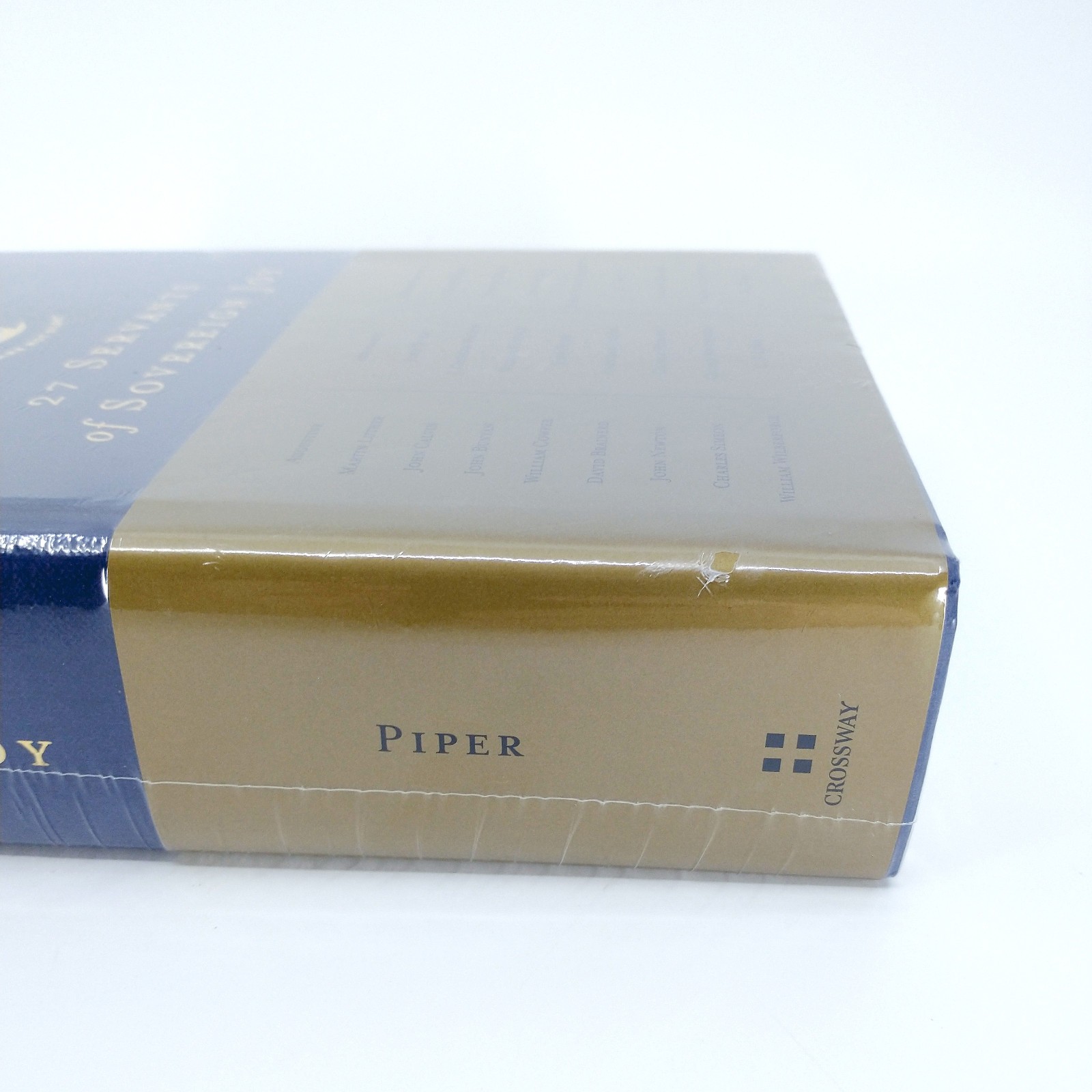27 Servants of Sovereign Joy – John Piper – Hardcover Book – New/Sealed