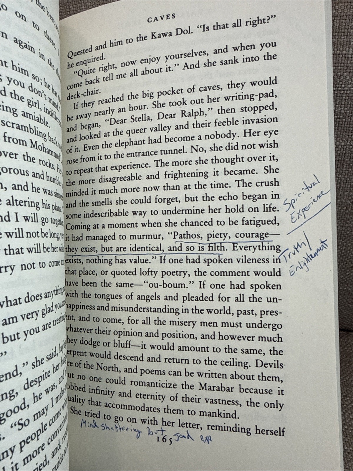 A Passage To India- E.M. Foster