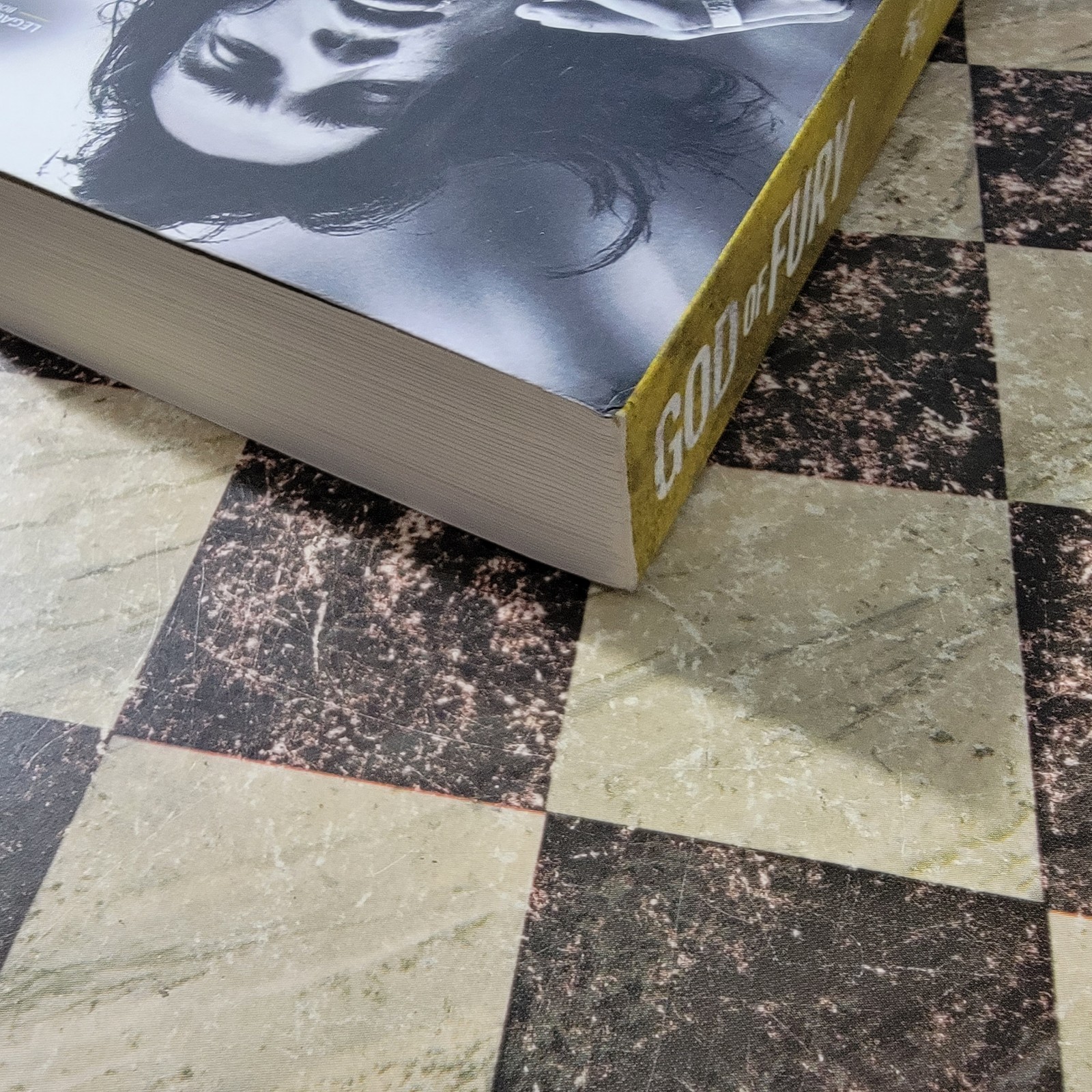God of Fury by Rina Kent (2023, Trade Paperback)