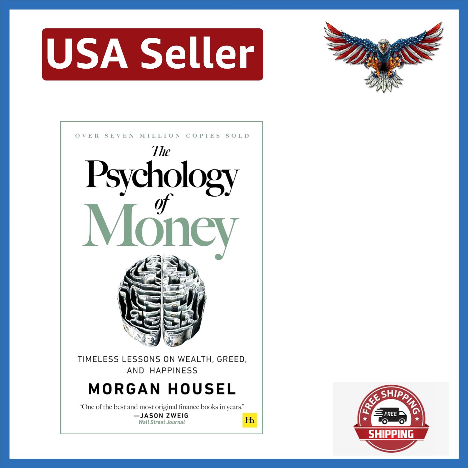 The Psychology of Money: Timeless lessons on wealth, greed, and happiness