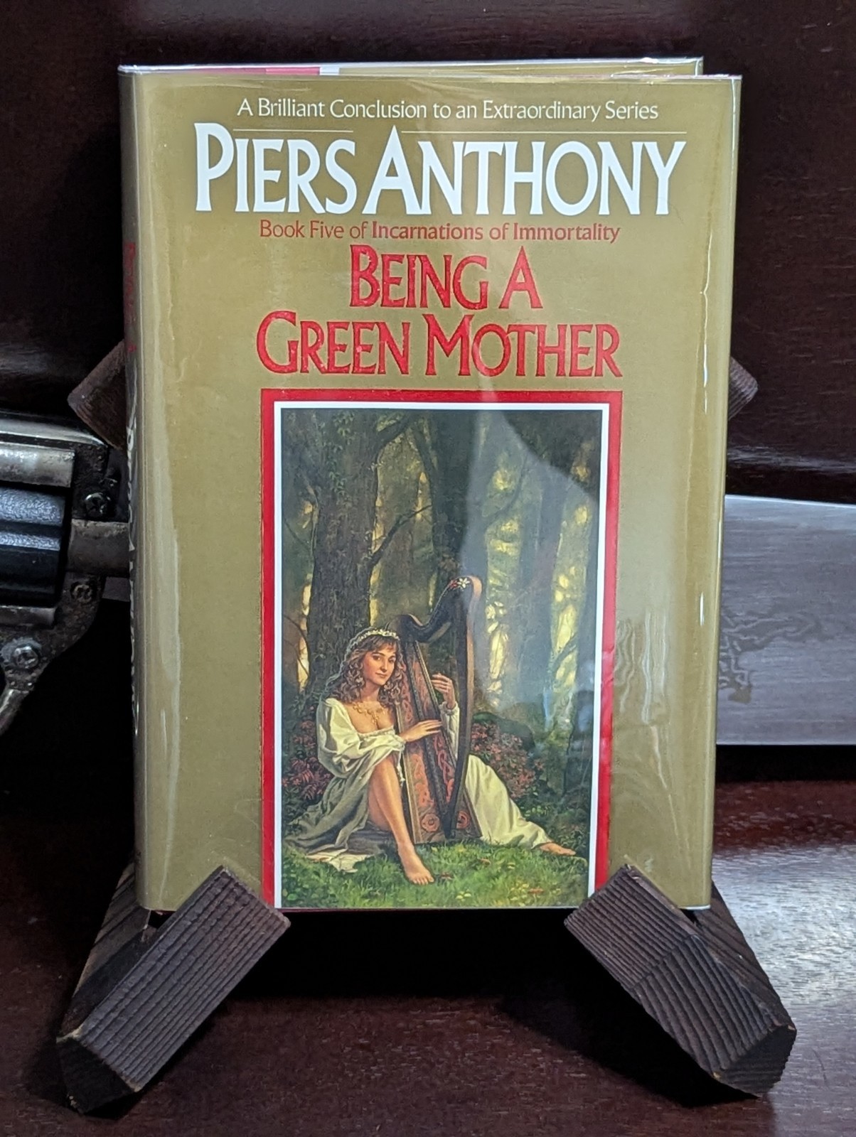 Incarnations of Immortality Piers Anthony 1st Edition 1st Print Complete Set