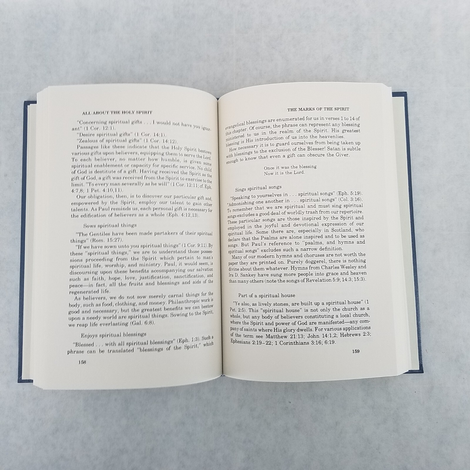 ALL ABOUT THE HOLY SPIRIT – Hardcover by Herbert Lockyer
