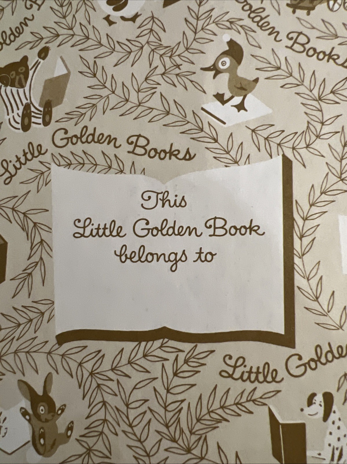 Vintage A Little Golden Book Disney’s Pinocchio 1978 .59 D100 #4385