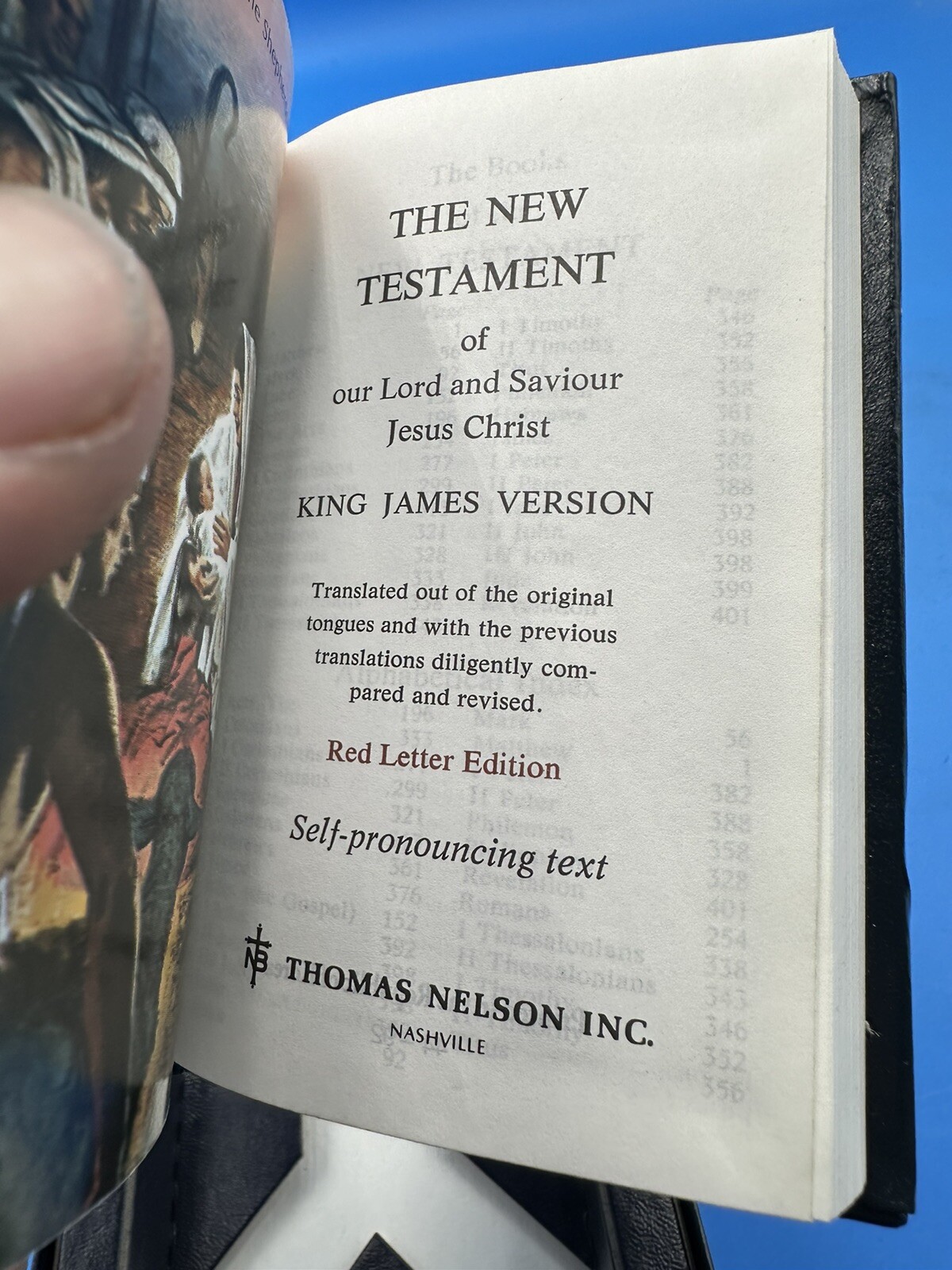 RARE Thomas Nelson Gods Armour New Testament Bible BRAND NEW pocket Size