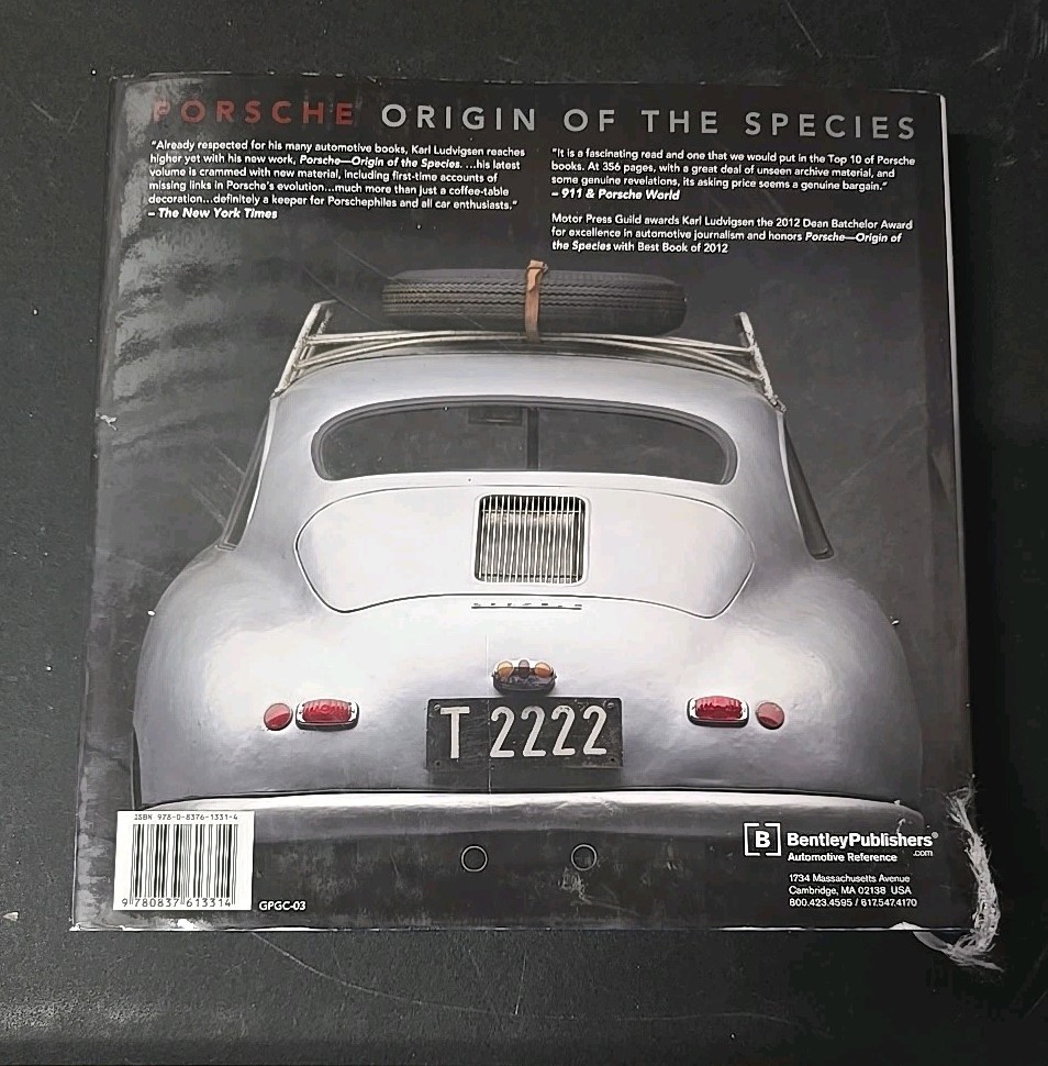 Porsche – Origin of the Species : Foreword by Jerry Seinfeld by Karl E….