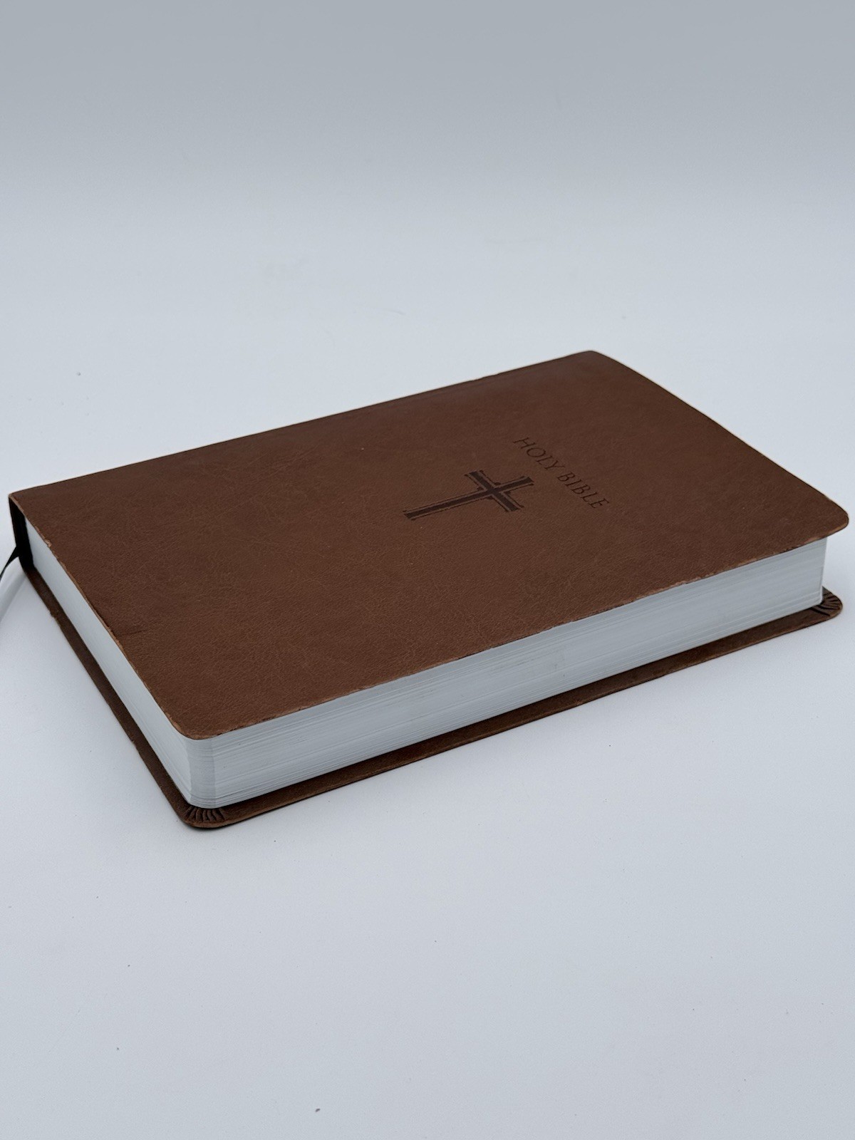 NKJV HOLY BIBLE SUPER GIANT PRINT EDITION REFERENCES RED LETTER LEATHER T NELSON