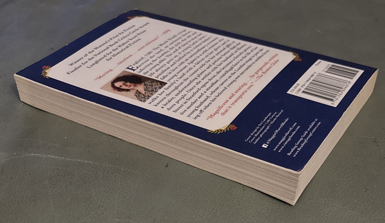 Hamnet by Maggie O’Farrell (2021, Trade Paperback)