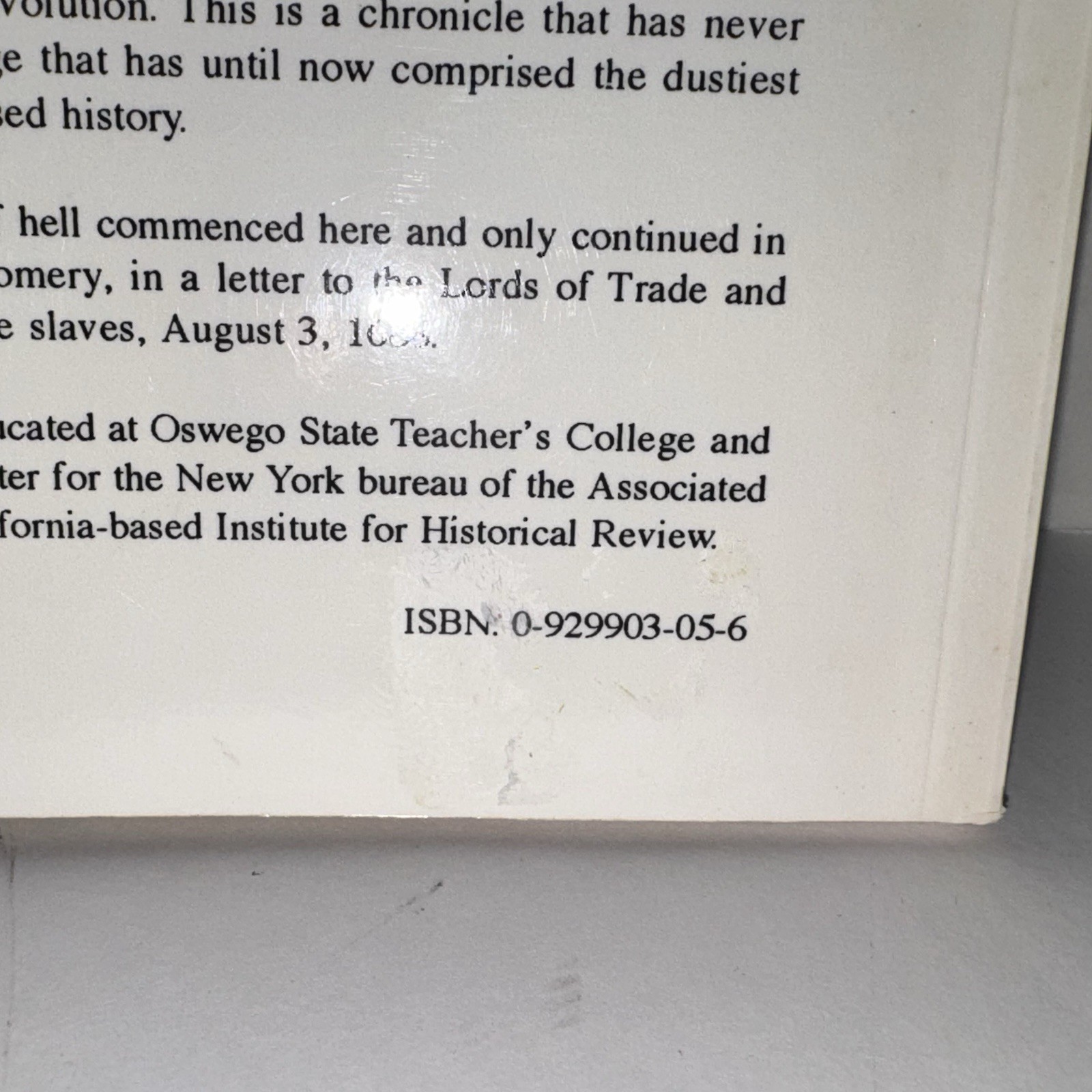 They Were White and They Were Slaves Michael A Hoffman II 4th Ed 1992 History