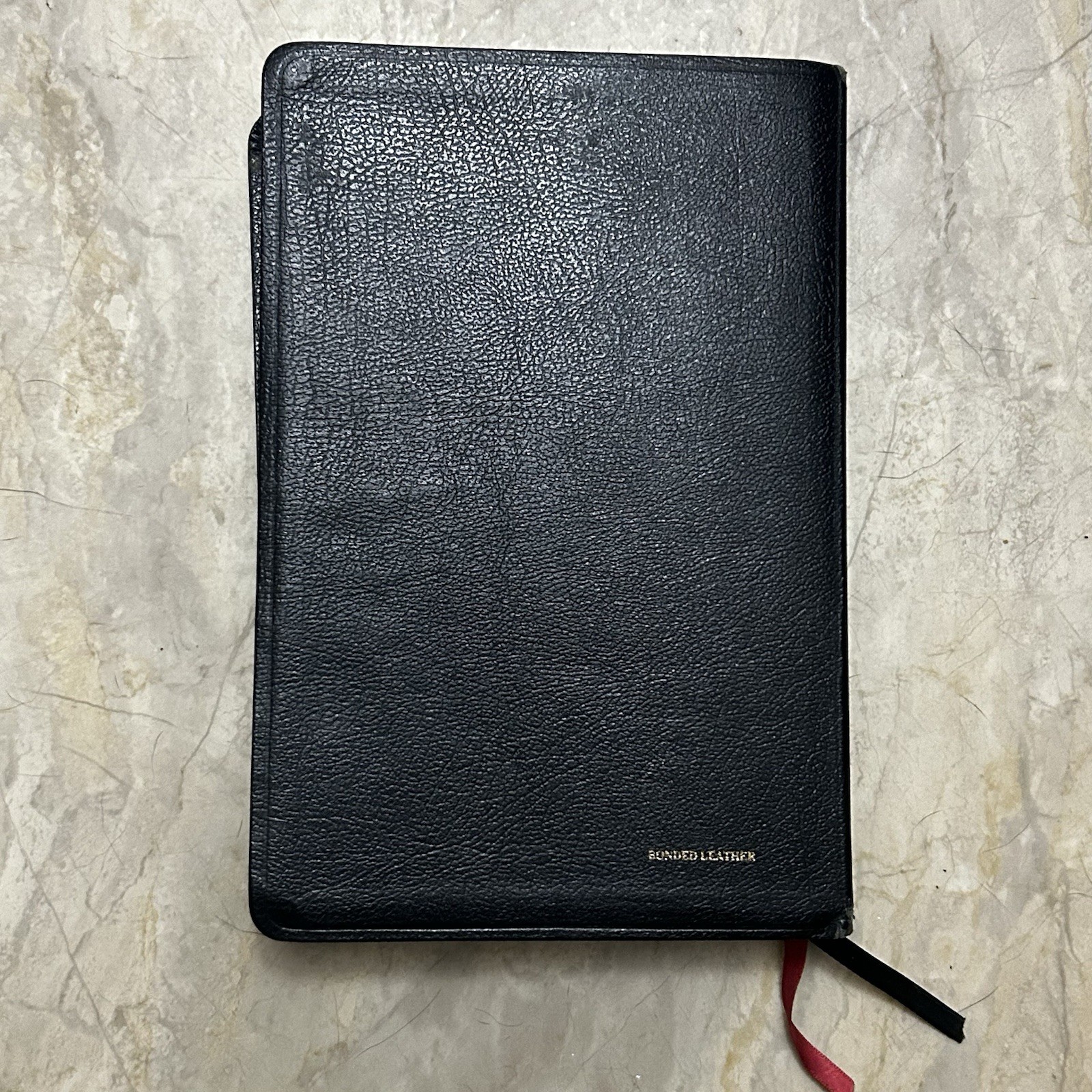 Holy Bible John Hagee Prophecy Study Bible NKJV Black Leather 1997
