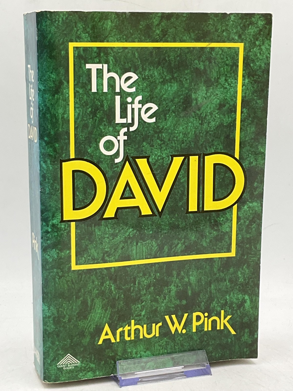 The Life Of David Arthur W. Pink Trade Paperback Baker 1981 Vintage