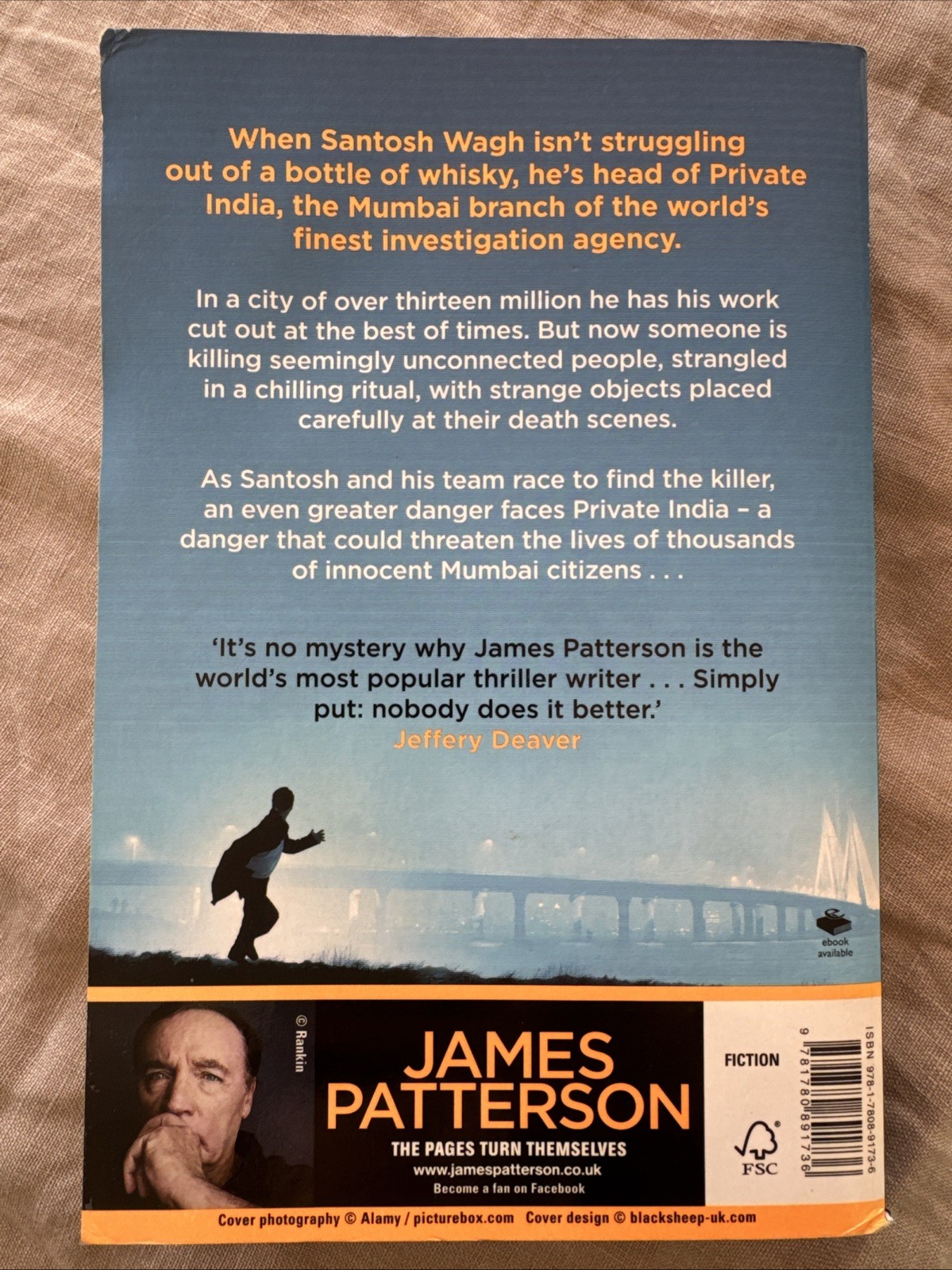 Private India: (Private 8) by James Patterson and Ashwin Sanghi Paperback