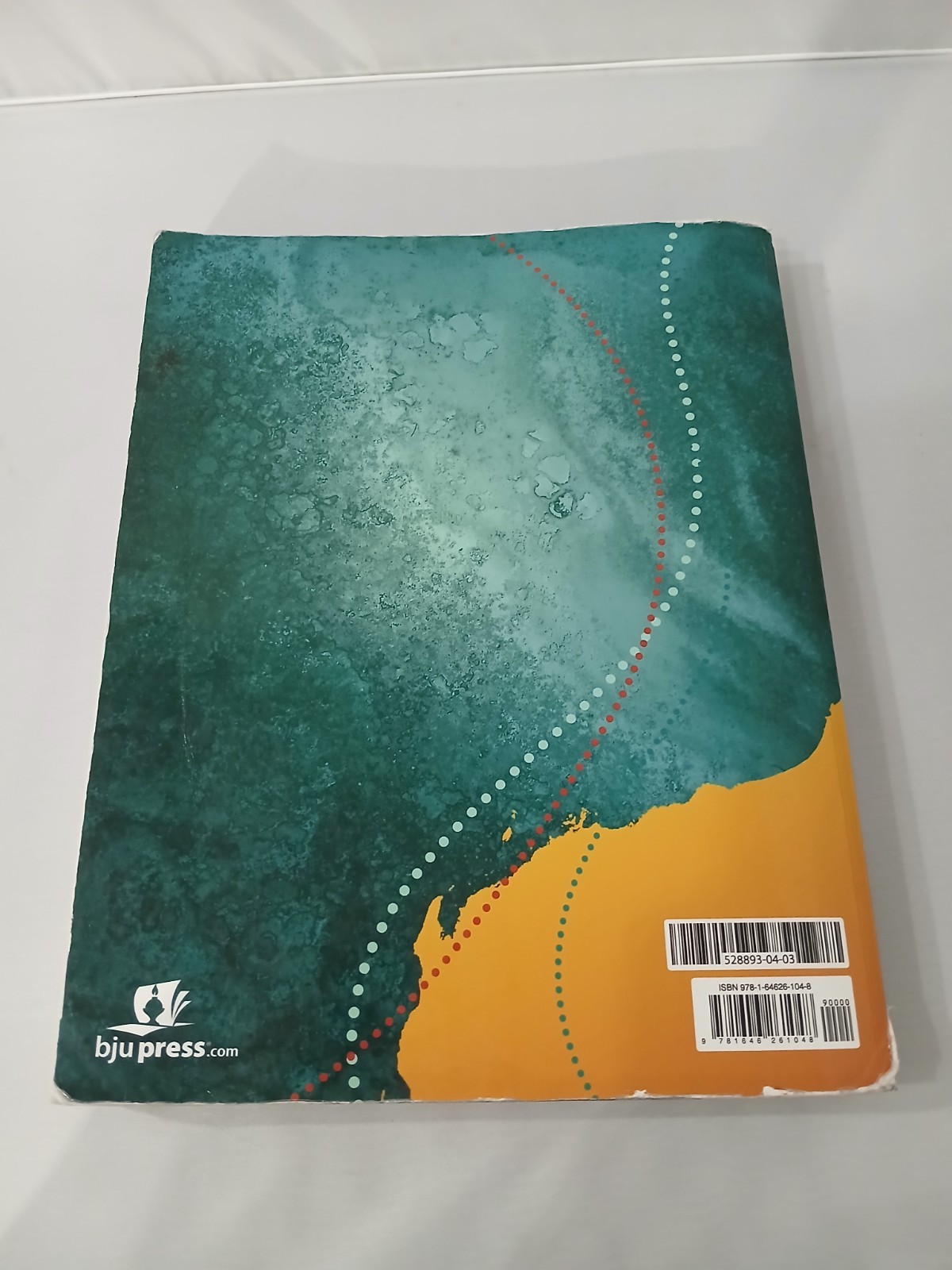 BJU Press Making Connections in Literature 4th Edition Grade 8 VERY GOOD