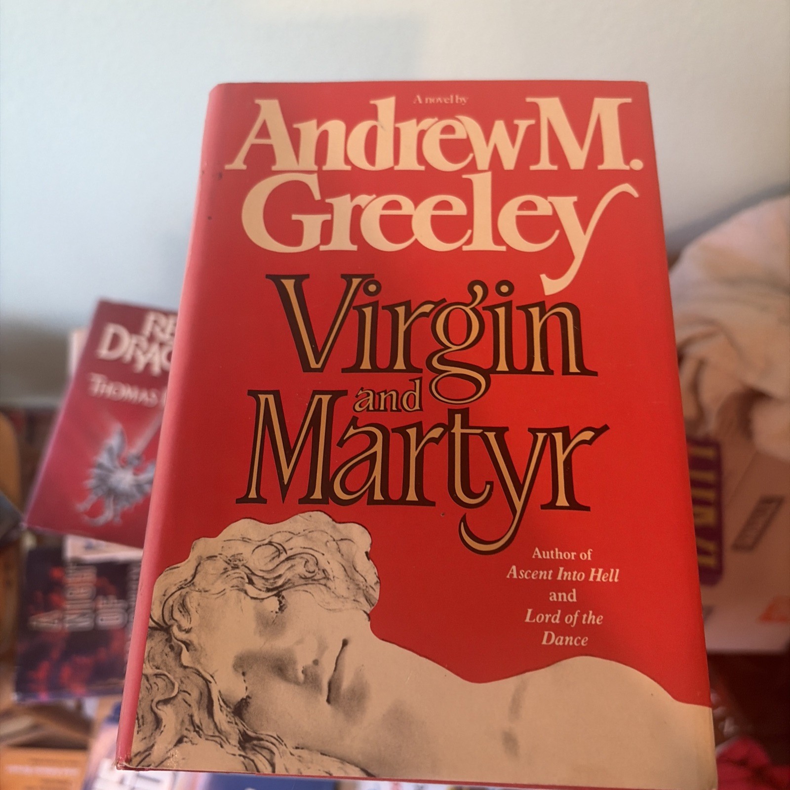 Andrew M. Greeley Lot of 5 Hardcover Books (See photos for titles)