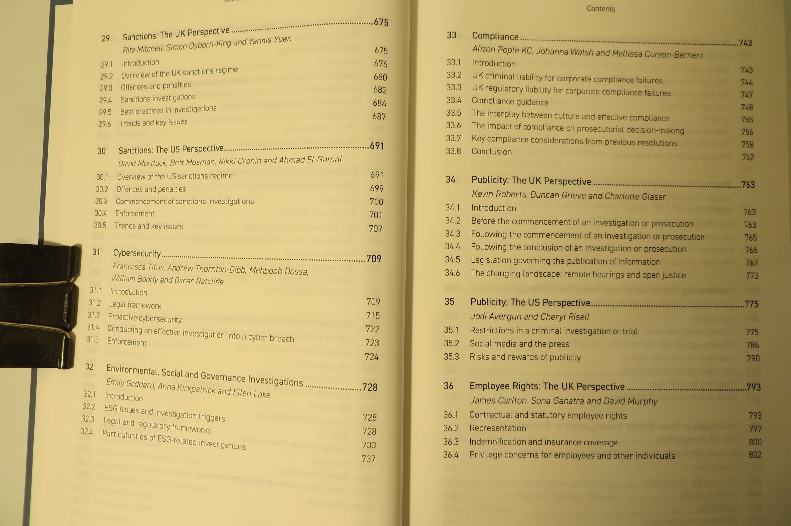 THE PRACTITIONER’S GUIDE TO GLOBAL INVESTIGATIONS. Hb. TWO VOLUMES, 1700 PAGES