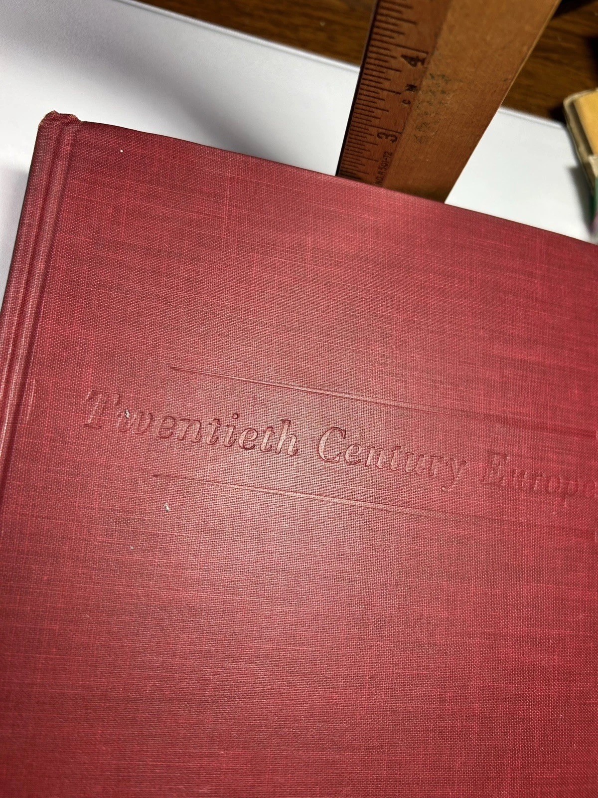 Twentieth Century Europe by CE Black and EC Helmreich 1959 HC Alfred A Knopf
