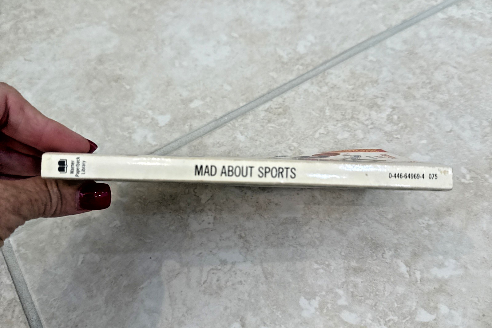 Mad About Sports Warner Paperback Library Edition 1972 First Printing