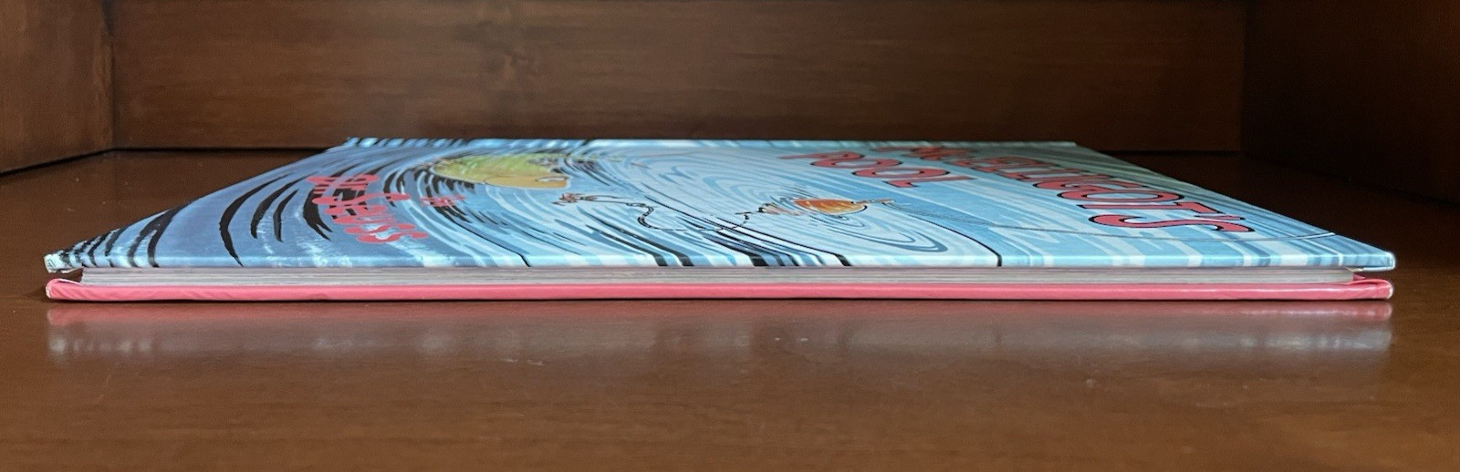 McElligot’s Pool by Dr. Seuss ~ Random House Hardcover Oversized Book