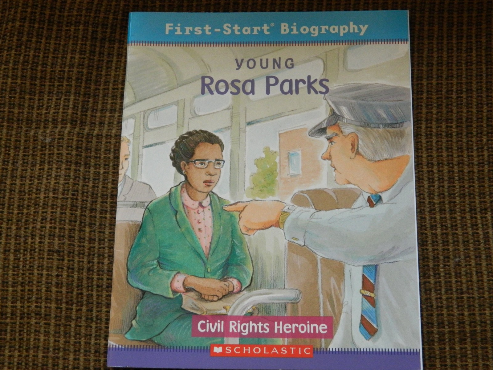 Young Rosa Parks Civil Rights Heroine First-Start Biography – Anne Benjamin …