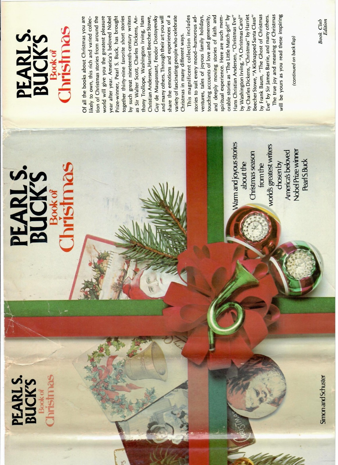 Pearl S. Buck’s Book of Christmas by Pearl S. Buck (1974, Hardcover)